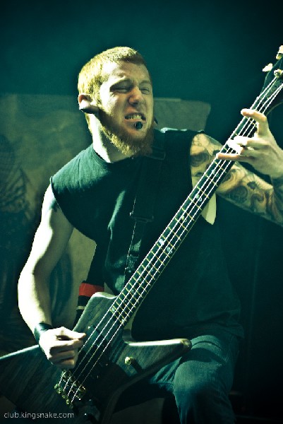 Job For A Cowboy at Gigantour 2008