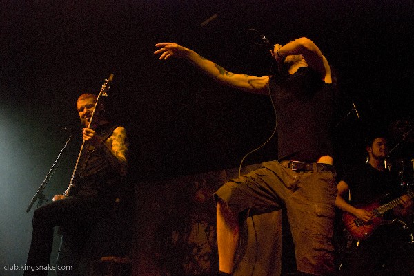 Job For A Cowboy at Gigantour 2008