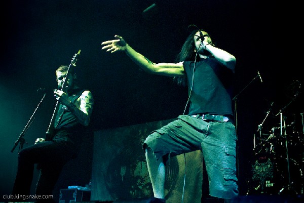 Job For A Cowboy at Gigantour 2008