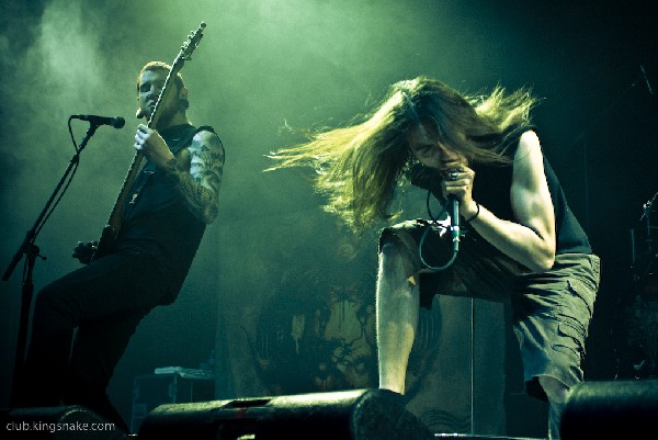 Job For A Cowboy at Gigantour 2008