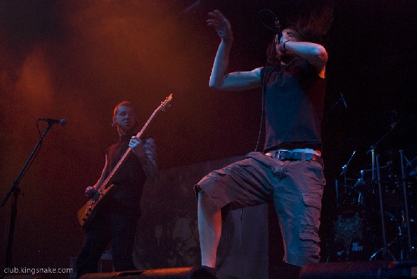 Job For A Cowboy at Gigantour 2008