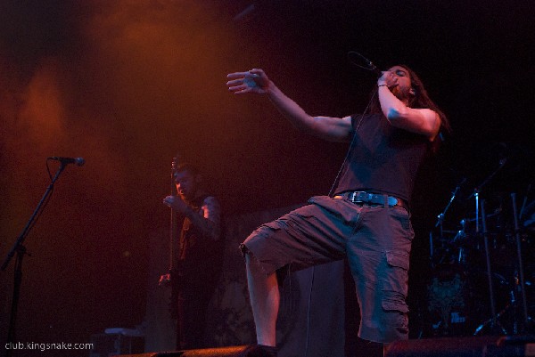 Job For A Cowboy at Gigantour 2008