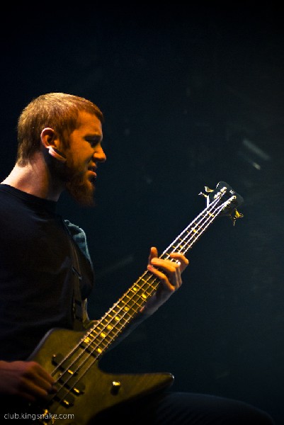 Job For A Cowboy at Gigantour 2008