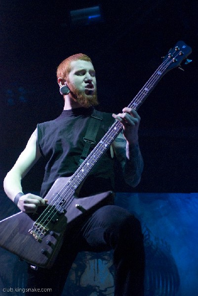 Job For A Cowboy at Gigantour 2008