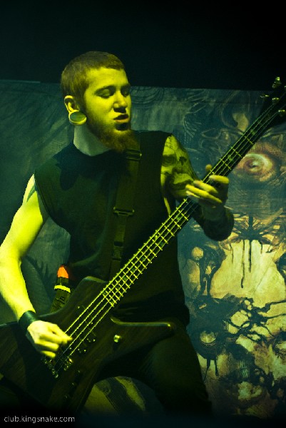 Job For A Cowboy at Gigantour 2008