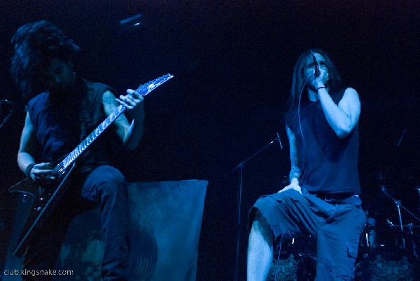 Job For A Cowboy at Gigantour 2008