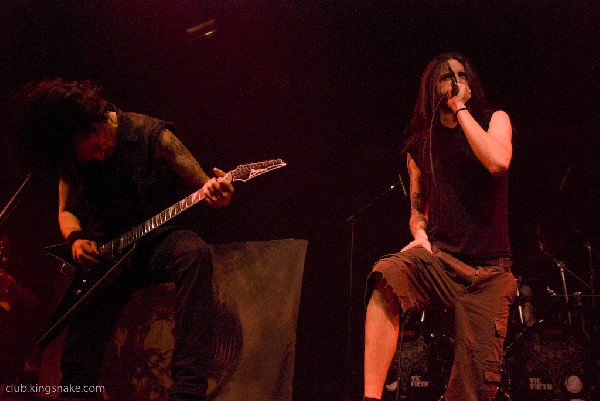 Job For A Cowboy at Gigantour 2008