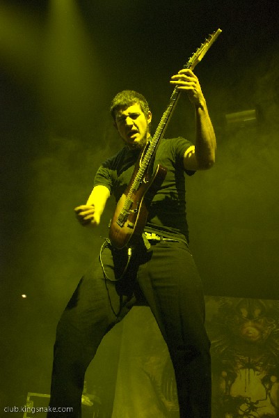 Job For A Cowboy at Gigantour 2008