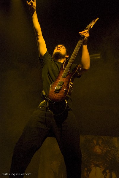 Job For A Cowboy at Gigantour 2008