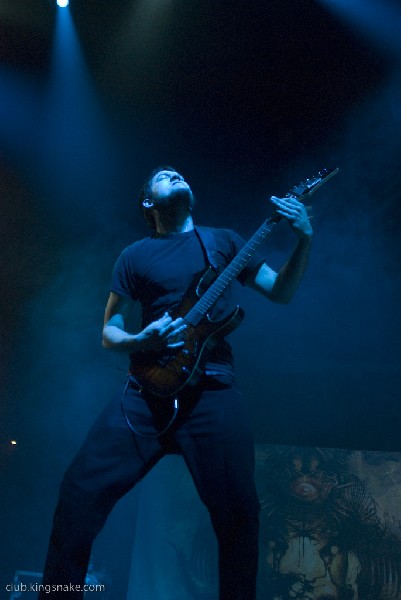 Job For A Cowboy at Gigantour 2008