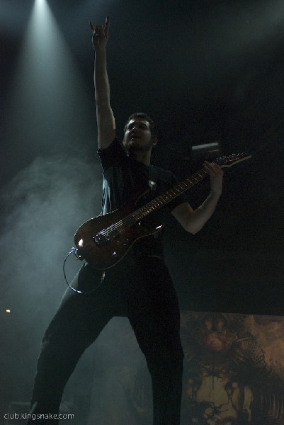 Job For A Cowboy at Gigantour 2008