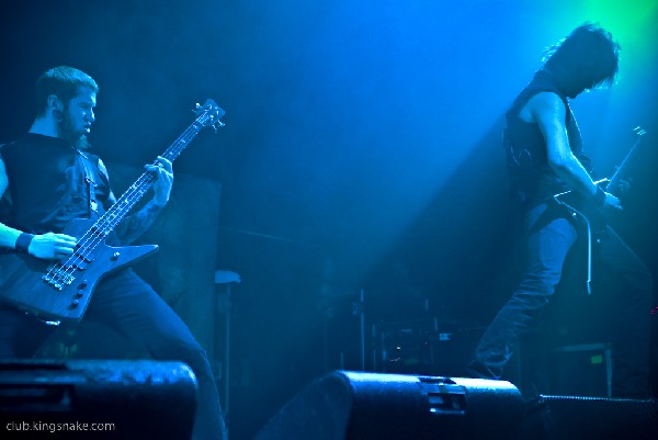 Job For A Cowboy at Gigantour 2008