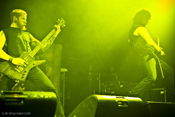 Job For A Cowboy at Gigantour 2008