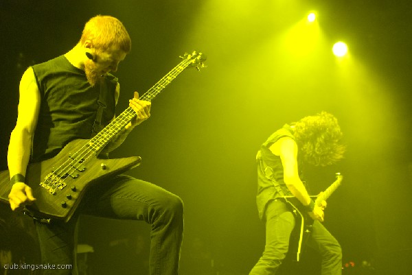 Job For A Cowboy at Gigantour 2008