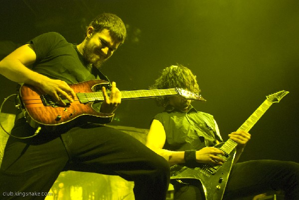 Job For A Cowboy at Gigantour 2008