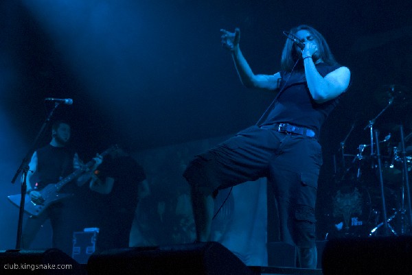 Job For A Cowboy at Gigantour 2008