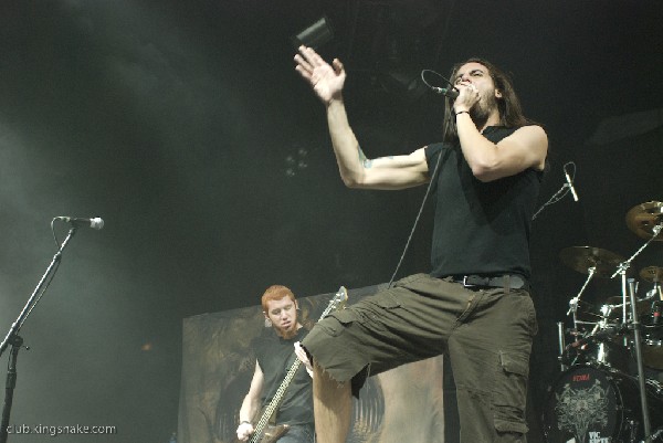 Job For A Cowboy at Gigantour 2008