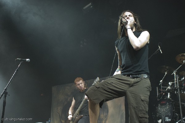 Job For A Cowboy at Gigantour 2008