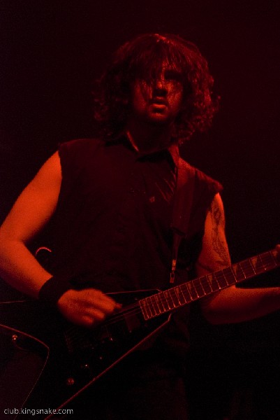 Job For A Cowboy at Gigantour 2008