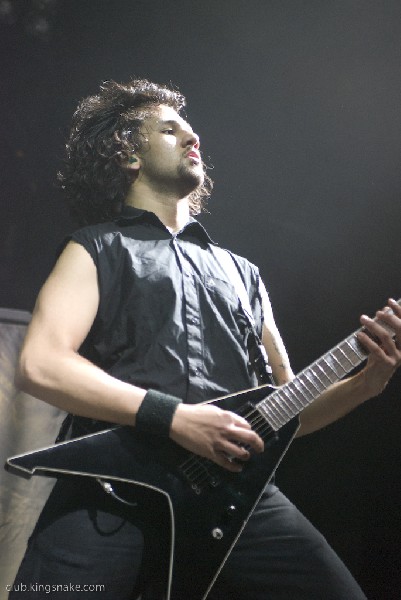 Job For A Cowboy at Gigantour 2008