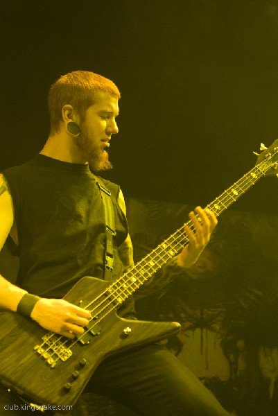 Job For A Cowboy at Gigantour 2008