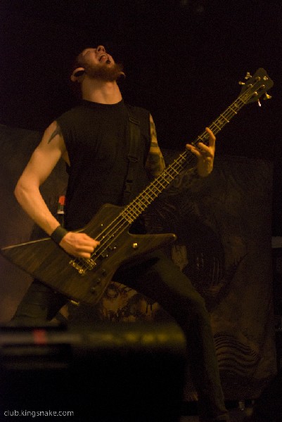 Job For A Cowboy at Gigantour 2008