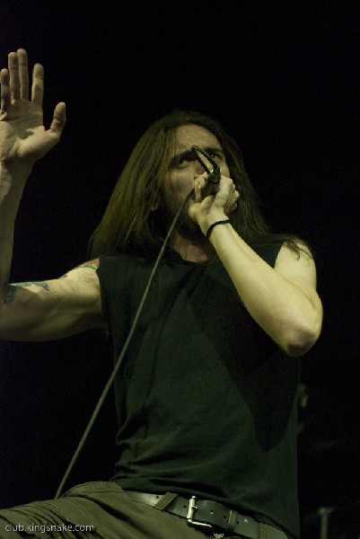 Job For A Cowboy at Gigantour 2008