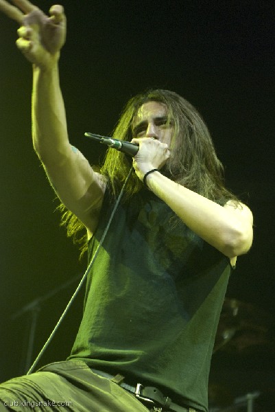 Job For A Cowboy at Gigantour 2008