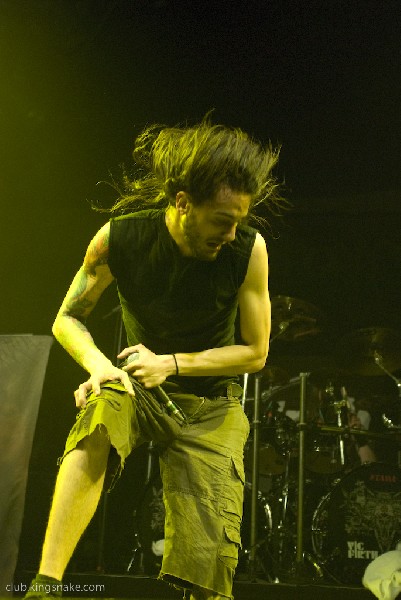 Job For A Cowboy at Gigantour 2008