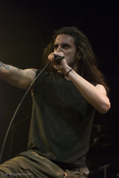 Job For A Cowboy at Gigantour 2008