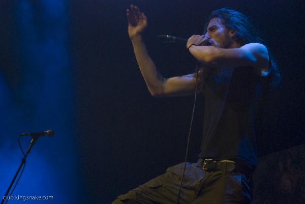 Job For A Cowboy at Gigantour 2008