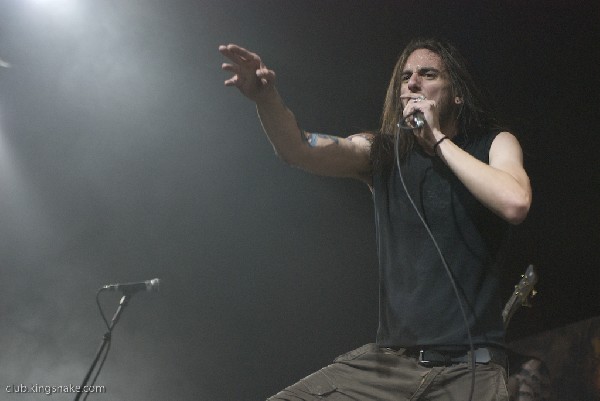 Job For A Cowboy at Gigantour 2008