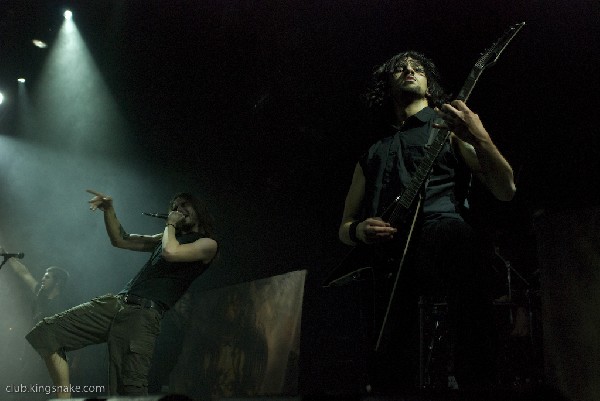 Job For A Cowboy at Gigantour 2008