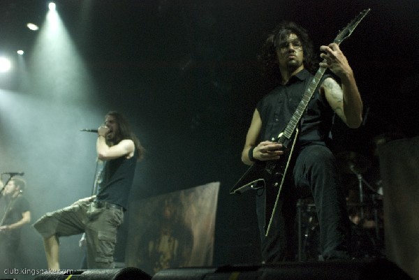 Job For A Cowboy at Gigantour 2008