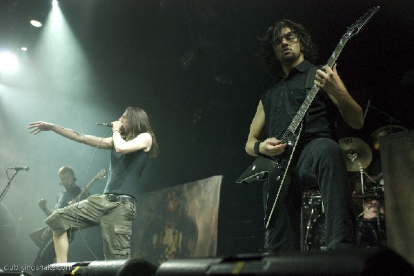 Job For A Cowboy at Gigantour 2008