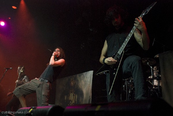 Job For A Cowboy at Gigantour 2008