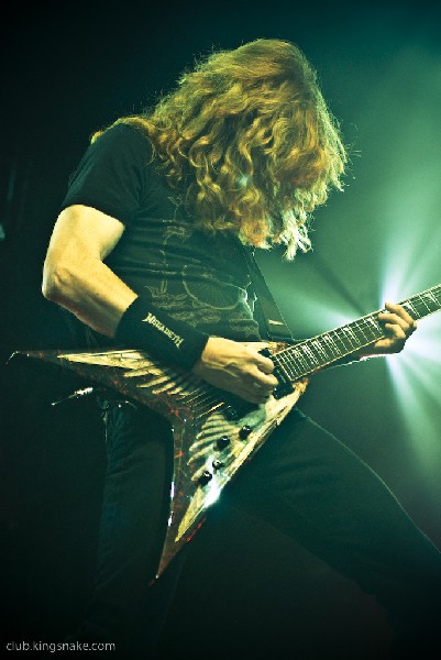 Megadeth at Gigantour 2008