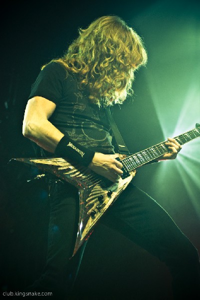 Megadeth at Gigantour 2008