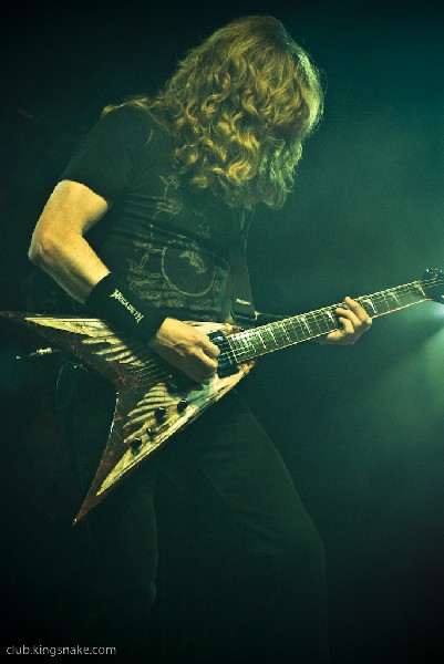 Megadeth at Gigantour 2008