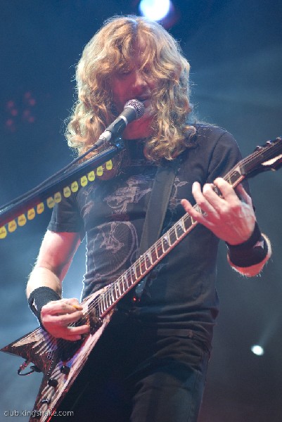 Megadeth at Gigantour 2008