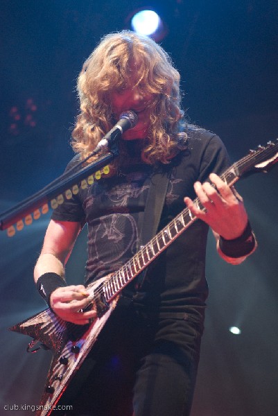 Megadeth at Gigantour 2008