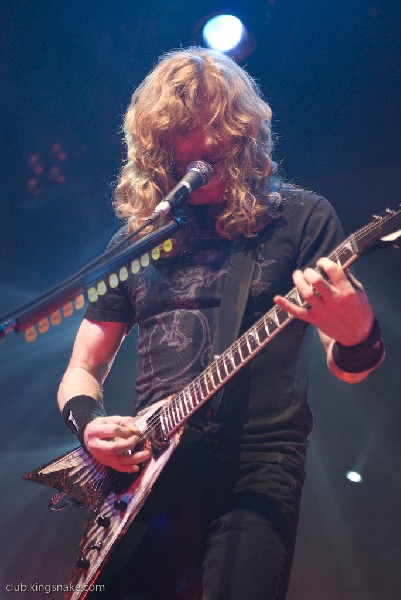 Megadeth at Gigantour 2008