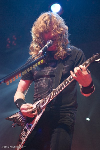 Megadeth at Gigantour 2008