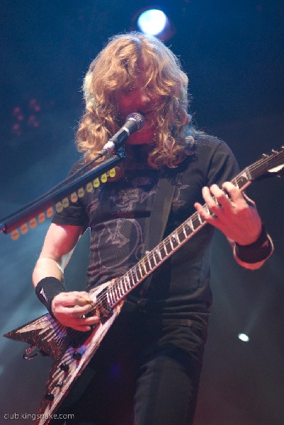 Megadeth at Gigantour 2008