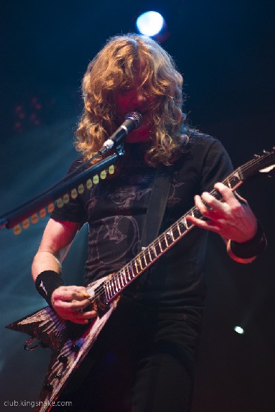Megadeth at Gigantour 2008