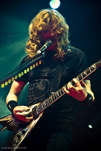 Megadeth at Gigantour 2008