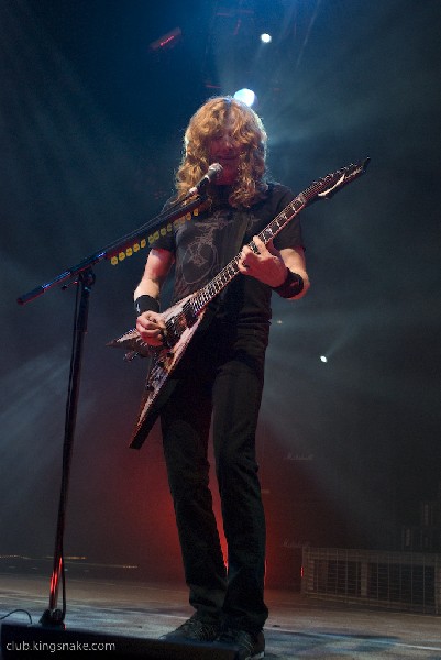 Megadeth at Gigantour 2008