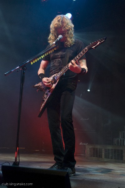 Megadeth at Gigantour 2008