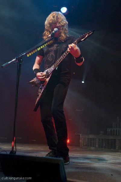 Megadeth at Gigantour 2008