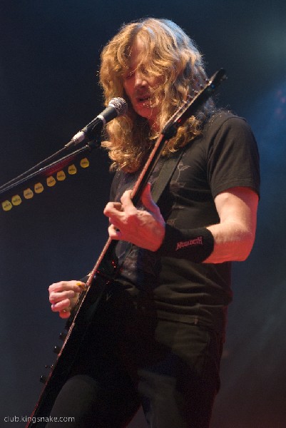 Megadeth at Gigantour 2008
